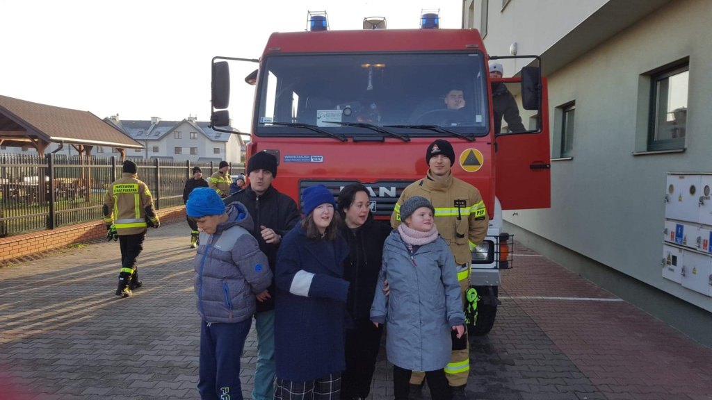 Wizyta Straży Pożarnej
