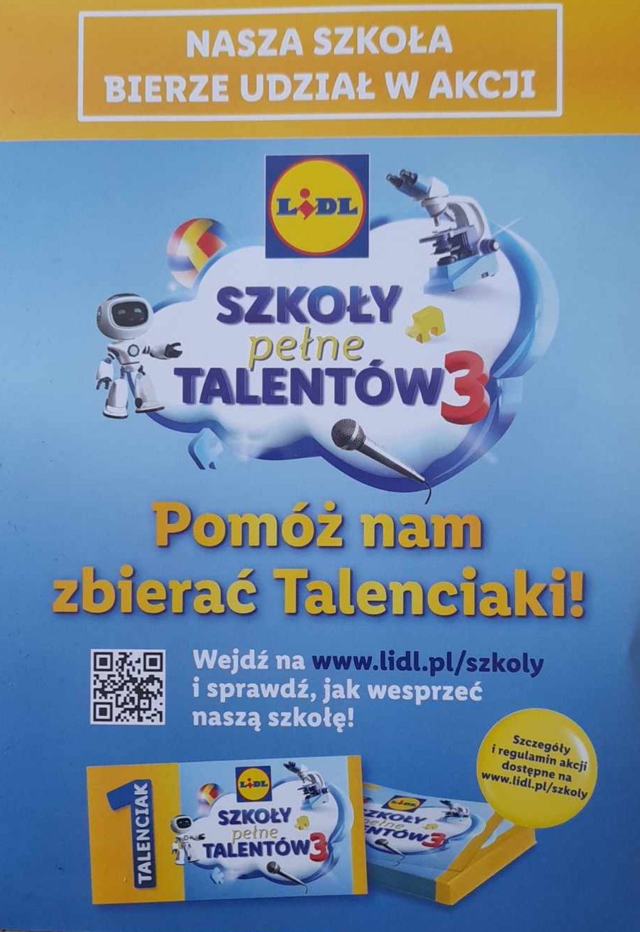 plakat talenciaki