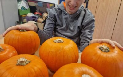 Listopadowe zdjęcia klasy 1/3A SPdP