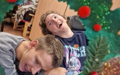 Film wigilijny klasy 1A/3A SPdP