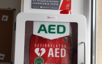 Nowe wyposażenie dla bezpieczeństwa naszych placówek!