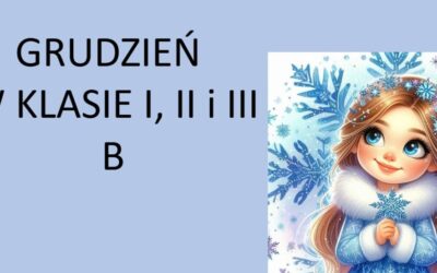 Grudniowy film klasy 1/2/3 B