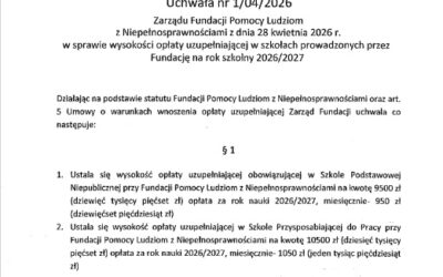 Uchwała FPLzN 2026